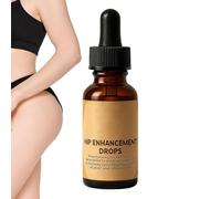 JINGLING Gouttes de fesses - 60 ml - Gouttes liquides - Huile pour le raffermissement des hanches - Pour la routine quotidienne des soins personnels et des soins de beauté pour les femmes après