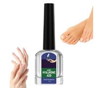 JINGLING Gouttes de Renforcement pour les Ongles,11 ml Épaississant Naturel - Solution de Soin pour Ongles Mains et Pieds | Pour Hommes Adultes Femmes Personnes Âgées Athlètes Maison Voyage Salle De