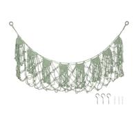 JINGLING Hamac pour jouets en peluche, organiseur bohème, décoration de chambre, hamac en peluche, rangement mural, pour salle de jeux, côté lit, fenêtre, crèche, maison