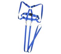 JINGLING Harnais pour, Longe réglable pour | Jeu de rôle Robuste pour Les activités d'équitation en Plein air pour Les, Les Adolescents, la Famille, Les Amis