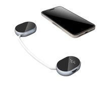 JINGLING Haut-Parleur À Placer sous L'Oreiller - Son Stéréo Portable | Haut-Parleur à Conduction Osseuse,pour Femmes Hommes Adultes Adolescents Dormeurs sur Le Côté Noël Anniversaire