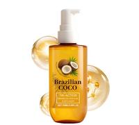 JINGLING Huile corporelle après la douche - 100 ml de beurre bio raffermissant - Huiles pour la peau - Pour l'hydratation du corps - Pour femmes et hommes - Augmente la confiance en soi