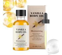 JINGLING Huile corporelle parfumée - naturel - 30 ml - Huile de soin parfumée - Pour femme - Pour massage pour une peau plus douce et éclatante - Apaise la sécheresse