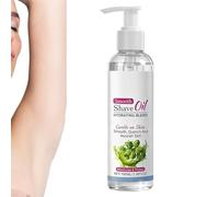 JINGLING Huile De Rasage Pour Femmes | Hydratante Non Grasse 100ml,Soin de la Peau et du Corps Huile Après Épilation | Pour Peau Sensible Sèche Prévention Poils Incarnés Usage Quotidien Zone Bikini