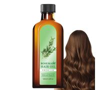 JINGLING Huile de soin pour les cheveux - Stimulateur de racines anti-frisottis - 120 ml - Huile pour une utilisation nocturne - Pour une routine quotidienne avant la douche après la coupe de cheveux