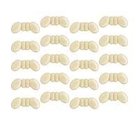 JINGLING Inserts de talons de chaussures, coussinets de talon pour chaussures trop grandes, 10 paires de coussinets de protection du talon - Protection rembourrée du talon de 6 mm, pas de problèmes
