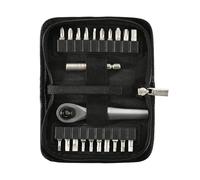 JINGLING Jeu de tournevis à cliquet | Jeu d'outils compacts multi- - Kit d'outils de réparation magnétique 22 en 1 petit tournevis avec mallette - Pour voiture, bricolage, lunettes d'ordinateur