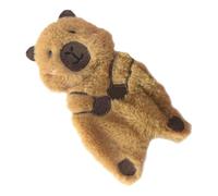 JINGLING Jouet en Peluche Chat | Peluche Douce Et Mignonne avec Son - Jeu Mâchonnement Grincement Forme Capybara pour Chasse Intérieur Maison Jeu Seul