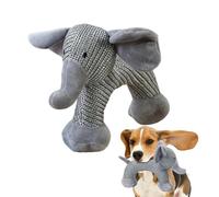 JINGLING Jouets À Mâcher pour Chiot - Jeu Interactif d'Enrichissement pour Animal de Compagnie - Jouet Couineur pour Chien,pour Lancer Anniversaire Noël Halloween Et Lutter Contre L'Ennui