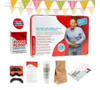 JINGLING Kacka Streich Kit de survie - Cartes d'instructions amusantes pour sous-vêtements, comme badge, boîte à farces, kit de survie - Pour adultes, famille, amis, collègues, femmes, hommes, mères