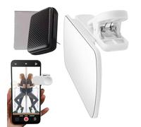 JINGLING Kit de clips de réflexion pour appareil photo de smartphone | Miroir HD pour smartphone | Outil de réflecteur pour hommes, photographes, amateurs de photographie en plein air