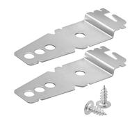 JINGLING Kit d'installation pour lave-vaisselle, kit de montage pour lave-vaisselle | Clips d'installation pour lave-vaisselle haute résistance, support de comptoir pour lave-vaisselle | Support