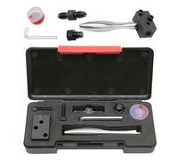 JINGLING Kit d'outils d'évasement | Ébavureur de tuyau de frein automobile, alésoir multifonction de 4,76 mm pour conduites de frein pour véhicules à moteur