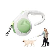 JINGLING Laisse rétractable pour chien - Protection contre la torsion - 2,99 m - Avec fonction de blocage - Laisse rétractable pour chiens de taille moyenne - Pour les promenades et l'entraînement et