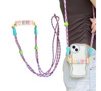 JINGLING Longe de téléphone - Collier de téléphone Portable | La Sangle de la Coque de n'irrite Pas la Peau, Clip arrière réglable, Style Mignon pour Smartphone, Portable.