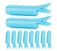 JINGLING Lot de 10 petites pinces à cheveux volumisantes - Pour le volume des cheveux - Pour le volume des cheveux naturels - Bigoudis instantanés