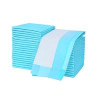 JINGLING Lot de 100 coussinets d'entraînement pour urine pour chien - Forte absorption des odeurs - Pour l'intérieur et l'extérieur - Accessoires pour chien