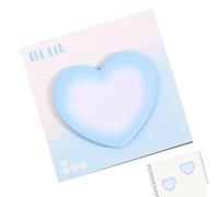 JINGLING Lot de 30 feuilles de notes adhésives amusantes - Notes autocollantes colorées - Papier de dessin animé - Pour l'école, la papeterie, les élèves, les enseignants, le dortoir, le bureau, la