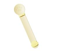 JINGLING Mangeoire à Bandes pour Chat, cuillère à friandises pour Chat | Distributeur Portable cuillère à Chat coulissante,Cuillère Presse-Aliments humides, Presse-Barre pour Chat avec cuillère à