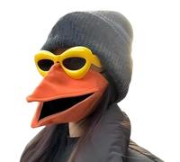 JINGLING Masque Bec d'Oiseau,Accessoires Cosplay Bec D'Oiseau De Noël - Costume De Rôle-Play Pour Fête D'Animaux Amusante - pour Fête Festival de Musique Carnaval Mascarade Vacances Séances Photo