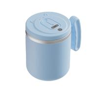 JINGLING Mug À Café Auto-Mélangeur,Bouteille Rechargeable De 400 ml | Tasse Étanche À Mélange Automatique,Pour Le Matin, La Maison, La Pause Quotidienne, Le Travail, Les Voyages, La Détente, La