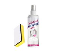 JINGLING Nettoyant de salle de bain - Nettoyage puissant avec - 100 ml - Détartrant pour portes en verre - Convient pour évier de cuisine, carrelage en verre, robinets, pommes de douche