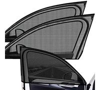 JINGLING Pare Soleil Voiture Bébé, Pare Voiture en Maille Élastique, Chaussette Voiture Soleil par, Accessoires Essentiels Voyage Et Voiture pour Bébé