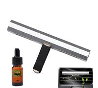 JINGLING Parfum de voiture - Parfum d'aromathérapie - d'aluminium - Pour l'intérieur de la voiture, la chambre à coucher, le salon, la salle de bain, les hommes et les femmes