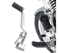 JINGLING Pédale de Frein,Pédale de Pied pour Motocyclette | Pédalier Racing Aluminium Unisexe - Réparation Moto et Quad Pédales