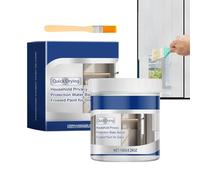 JINGLING Peinture Effet Givré pour Verre | Peinture Givrée à Base d'Eau Intimité - Revêtement Décoratif Pour Les Fenêtres - Pour La Salle De Bains La Chambre La Douche L'Automne L'Hiver Le Balcon La