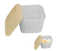 JINGLING Petit récipient à sauce avec couvercle, récipient à vinaigrette, récipient à vinaigrette, récipient hermétique pour préparation des repas