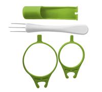 JINGLING Pince À Cornichons Pour Bocaux | Fourchette De Cuisine Multifonction Pour Fruits - Ustensile de Service pour Maison Restaurant Hôtel Appartement