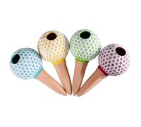 JINGLING Piquets d'irrigation des en terre cuite - Pics en terre cuite pour arroser les - Système d'irrigation lente en 4 parties - Arroseur de de vacances - Pointes