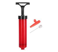 JINGLING Pompe à air pour ballons, pompe de football | Gonfleur à haute résistance dans la structure cylindrique - Kit de gonflage ergonomique - Pompe à air portable antidérapante avec aiguille et