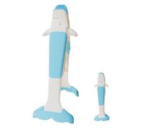 JINGLING Porte Bol Anti Brulure - Pince À Plat 2-en-1 Forme Baleine Anti-Brûlure | Pince Anti-Dérapante pour Plateau Four Air Fryer | Cuisiniers Amateurs Chefs Pâtisserie Grill Barbecue Extérieur