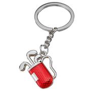 JINGLING Porte-clés pour mini sac de golf, porte-clés de golf,Porte-clés de charme de clubs de | de Club de Golf en de Zinc, décorations de sac à dos 2D, cadeaux d'anniversaire et de