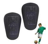JINGLING Protège-tibias pour jeunes football, protège-tibias - Mode Shin Pads Football | Équipement de sport, manchons de protection pour les matchs de football, l'entraînement et la compétition