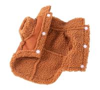 JINGLING Pull d'hiver pour Chiens, vêtements Chauds pour Chiens - Gilet Chaud d'hiver pour Petits Chiens,Pull en Peluche pour Chien, Veste Chaude pour Chien, vêtements pour Temps Froid, Manteau