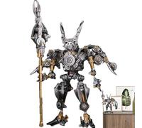 JINGLING Puzzle pour adultes en métal, puzzles en métal pour adultes, puzzle mécanique avec figurines chinoises anciennes pour adultes, puzzles malléables pour adultes, kit de modélisation