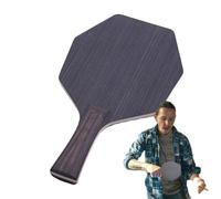 JINGLING Raquette de Tennis de Table Hexagonale,Raquette de Cyber Tennis de Table, Raquettes de Professionnelles à Raquette hexagonale, Accessoires de Jeu de Raquette de Tennis de Table Robustes,