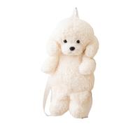 JINGLING Sac À Dos Peluche | Sac À Dos Peluche Enfant,Sac Mignon Polyvalent Pour École, Voyage, Sorties Quotidiennes et Filles