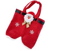JINGLING Sacs à bonbons de Noël | Pantalon Père Noël Panier portable - Bonbons de Noël avec sachets à friandises - Pour mariages, fêtes et Nouvel An, célébrations et jours fériés