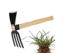JINGLING Sarcloir de jardin, motoculteur à main, outils de calcul de jardin, petite binette pour désherber, ameublir le sol, planter à la ferme