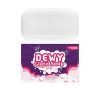 JINGLING Savon pour le visage - 100 g - Nettoyant hydratant pour le visage - Pour femme - Pour la routine du matin - Pour les voyages, la salle de sport avant le maquillage et après