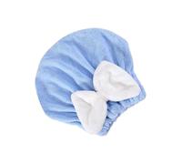 JINGLING Serviette à cheveux, turban anti-frisottis à séchage rapide, serviette de bain pour cheveux longs et courts bouclés mouillés épais femmes filles salle de bain douche maison dortoir