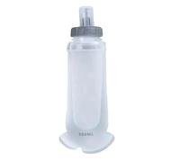 JINGLING Soft Flask Bouteilles de course en TPU souple de 350 ml - Sac à dos à col large pour fitness, cyclisme, alpinisme, jogging et aventures en plein air