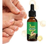 JINGLING Solution de réparation des ongles - 30 ml - Solution naturelle, hydratante et fortifiante | Liquide pour renforcer les ongles | Pour la maison, pédicure quotidienne, routine de beauté nuit et