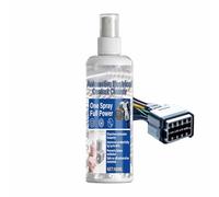 JINGLING Spray Nettoyant Électronique | Solution de Nettoyage Haute Performance 100ml à Séchage Rapide pour Équipements Électriques,Nettoyant pour Électriques - Pour Circuits Imprimés Connecteurs