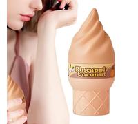 JINGLING Spray pour le corps | 100 ml en forme de cornet de glace avec parfum fruité, vaporisateur de parfum pour femme - Pour la journée, le travail, les excursions, les réunions, les événements, les