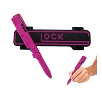 JINGLING Stylo À Action Coulissante | Outil D'Écriture Avec Glissière Anti-Stress - Stylo Nouveauté Imprimé En 3D,Pour Le Voyage La Navette Le Bureau L'École La Maison L'Intérieur Et